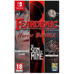 Feardemic Horror Bundle - Jeu Nintendo Switch pas cher