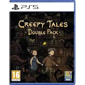 Funbox Jeux Playstation Ps5 Creepytalesdoublepack Braun Braun One Size pas cher