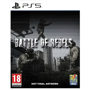 Funbox Media Battle of Rebels Playstation 5 pas cher