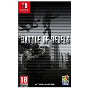 Comparateur de prix : Funbox Media Battle of Rebels Nintendo Switch