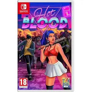 Comparateur de prix : funbox-media Hot Blood (comprend 2 porte-clés) Nintendo Switch