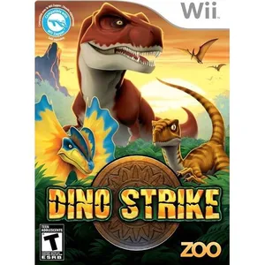 Tradewest Games Dino Strike Wii pas cher