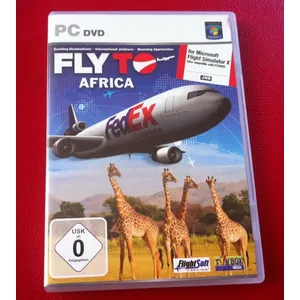 Difuzed Fly To AFRICA (for Flight Simulator X) pas cher