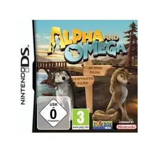 Funbox Media ALPHA & OMEGA / Jeu console DS pas cher