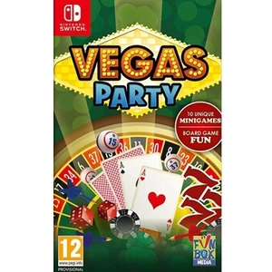 Avanquest / Ab Soft Vegas Party Nintendo Switch pas cher