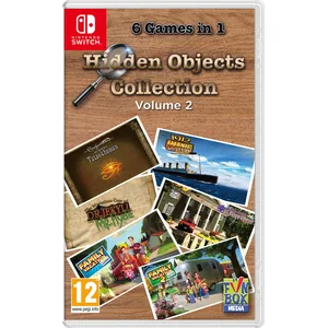 Funbox Media Hidden Objects Collection Volume 2 - Switch pas cher