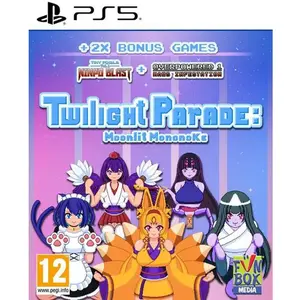 Twilight Parade Moonlit Mononoke (+2 Jeux Bonus) PS5 pas cher