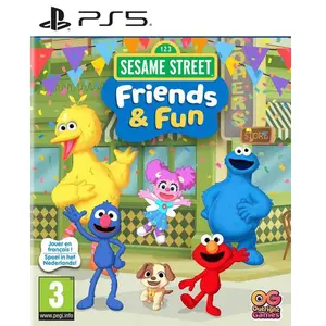 Sesame Street Amis Et Fun PS5 pas cher