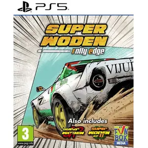Super Woden Rally Edge PS5 pas cher