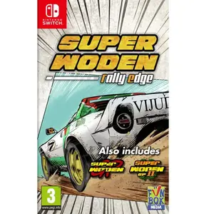 Super Woden Rally Edge SWITCH pas cher