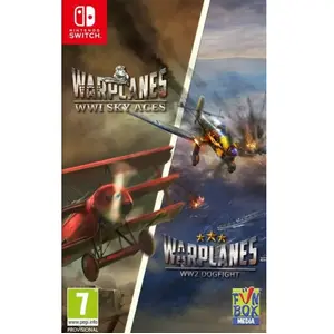 Warplanes Double Pack - Jeu Nintendo Switch pas cher