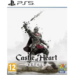 Castle Of Heart Retold PS5 pas cher