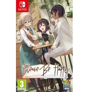 Please Be Happy SWITCH pas cher