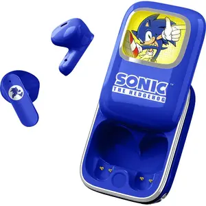 Comparateur de prix : OTL TECHNOLOGIES SONIC THE HEDGEHOG SLIDE TWS ECOUTEURS AVEC BOITIER D