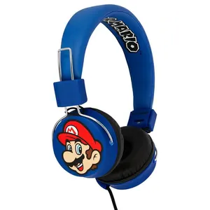 OTL casque d'écoute Super Mario bleu junior pas cher