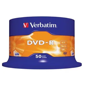Comparateur de prix : Verbatim 50 x DVD-R 4,7 Go 16x Spindle