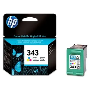 Hp cartouche dimpression jet dencre 3 couleurs hp 343 (c8766eeuus) pas cher
