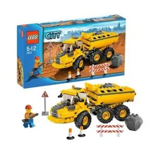 Lego - 7631 - Jeu De Construction - Lego City - Le Camion-Benne pas cher