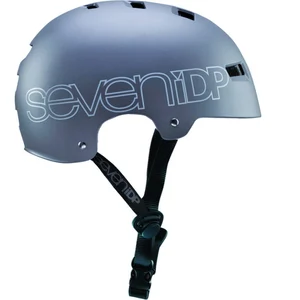 7idp Casque M3 L/XL Gris Foncé-Noir pour Dirt Jump et Skatepark