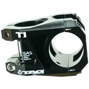 Comparateur de prix : Potence aluminium Tag Metals T1 Noir 31,8 mm T2002-08-045