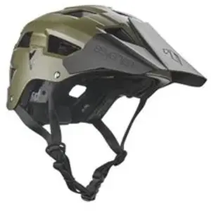 Seven Casque M5 Vert Militaire L/XL - Protection Complète et Style Unique pas cher