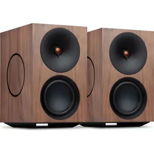 Enceintes sans fil hi-fi Cambridge Audio L/R X Noyer pas cher