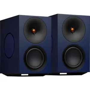Enceintes sans fil hi-fi Cambridge Audio L/R X Bleu pas cher