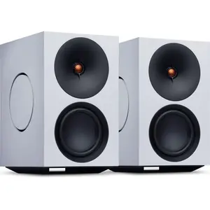 Enceintes sans fil hi-fi Cambridge Audio L/R X Blanc pas cher