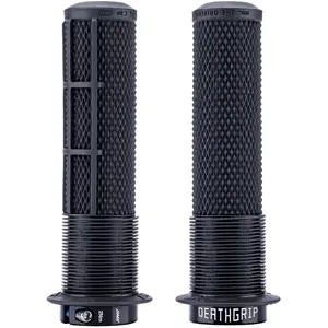Comparateur de prix : Paire de grips dmr deathgrip2 flange race grips noire