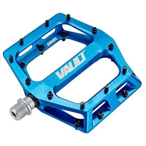 Paire de pedales plates dmr vault bleuVendu paramazon