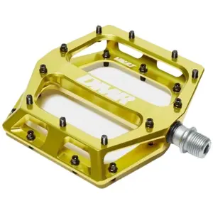 Comparateur de prix : Paire de pedales plates dmr vault jaune