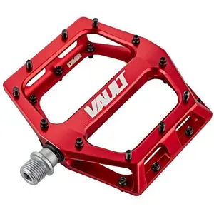 Paire de pedales plates dmr vault rougeVendu parbikeinn