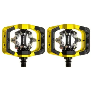 Paire de pedales dmr v twin jauneVendu paramazon