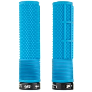Paire de grips dmr brendog deathgrip flangeless bleuVendu parrakuten