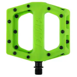 Comparateur de prix : Pédale DMR V - Vert pistache - Plate-forme concave - Adulte - Homme