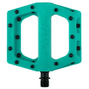 Paire de pedales plates dmr v11 turquoiseVendu parbikeinn
