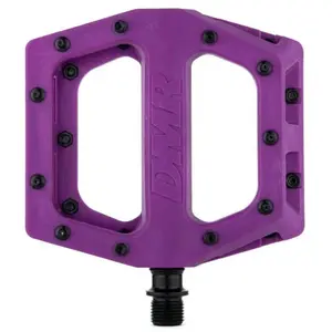 Comparateur de prix : Pédale DMR V - Violet/Blanc - Plate-forme concave - Homme