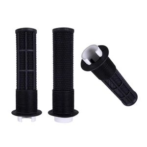 Paire de grips dmr deathgrip flangeless refill noir  sans bagues lock onVendu paramazon