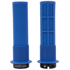 Poignées vélo DMR Brendog DeathGrip - bleu navy - Homme - TUVendu parbikeinn