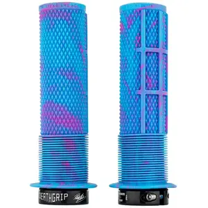 Paire de grips dmr deathgrip thin avec flanges miamiVendu paramazon