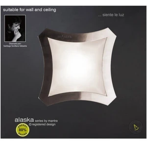 Inspired Plafonnier/Mur 3 Lumières L1/SGU10, Nickel Satiné, Lampes CFL INCLUSESVendu paramazon