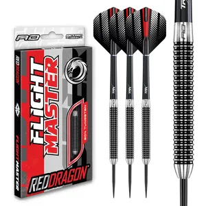 Swingfire 1: 26g Flightmaster - Fléchettes Pointes Acier avec Ailettes...