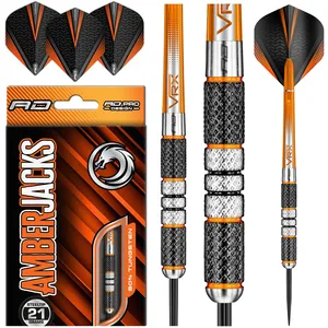 RED DRAGON - Amberjack 2: Steeltip Tungsten Dartpijlen Professioneel -...Vendu paramazon