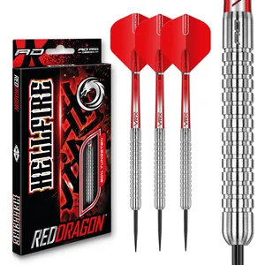 Hell Fire A: 22g Fléchettes Pointes Acier avec Ailettes et Tiges de Fl...Vendu paramazon