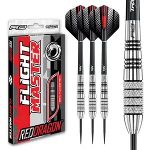 Fléchettes Pointes Acier RED DRAGON Sidewinder 30g Flightmaster avec A...Vendu paramazon