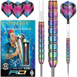RED DRAGON - Peter Wright Snakebite 1: Steeltip Tungsten Dartpijlen Pr...Vendu paramazon