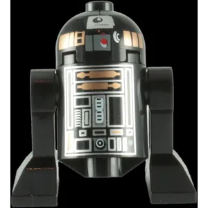 Comparateur de prix : Lego Star Wars: R2-Q5 Astromech Droid (Noir) Mini-Figurine