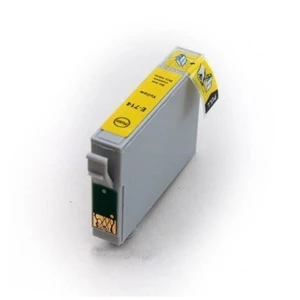Cartouche compatible EPSON T0714 jaune pas cher