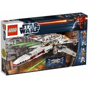 LEGO STAR WARS - 9493 - JEU DE CONSTRUCTION - X-WING STARFIGHTER pas cher