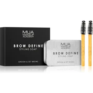 MAKEUP ACADEMY Gel fixateur de sourcils & brosses pas cher